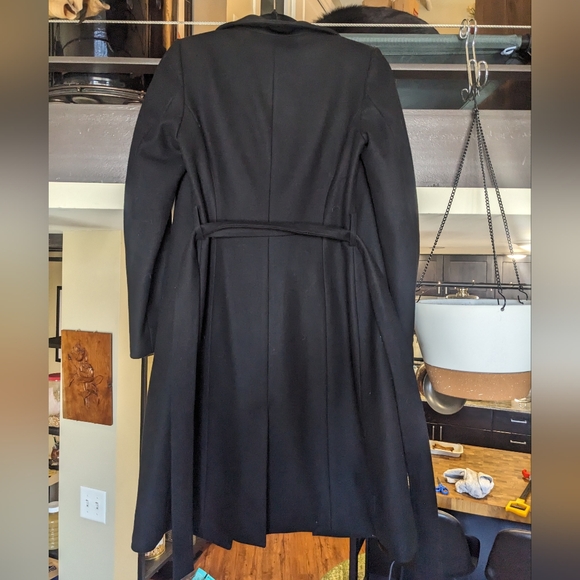 Ted Baker Rose Wool Coat (Ted 1, US 4) - Picture 3 of 7